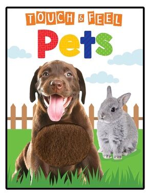 BUNDLE & SAVE 🦴Pets - Children's Touch and Feel Board Book